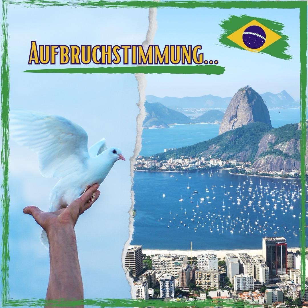 Der Count-down läuft: noch 50 Tage bis Brasilien ￼
