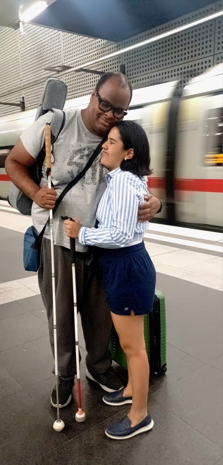 Liebe auf Augenhöhe: Was wir sehen, wenn wir nichts sehen